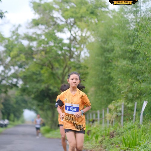 Race photo from KELUD VERTICAL CHALLENGE 2025