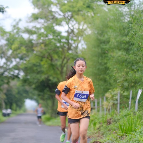 Race photo from KELUD VERTICAL CHALLENGE 2025
