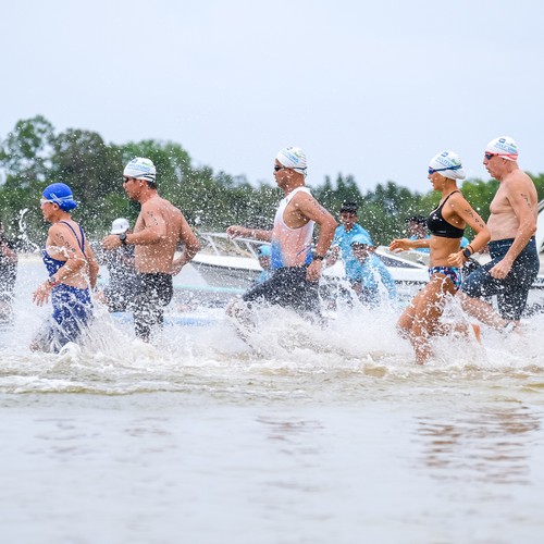 Race photo from Belitung Multisport Festival