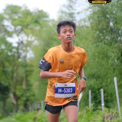 Race photo from KELUD VERTICAL CHALLENGE 2025