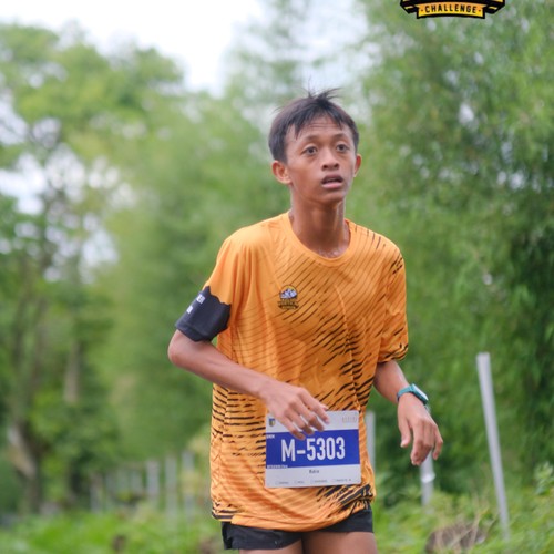Race photo from KELUD VERTICAL CHALLENGE 2025