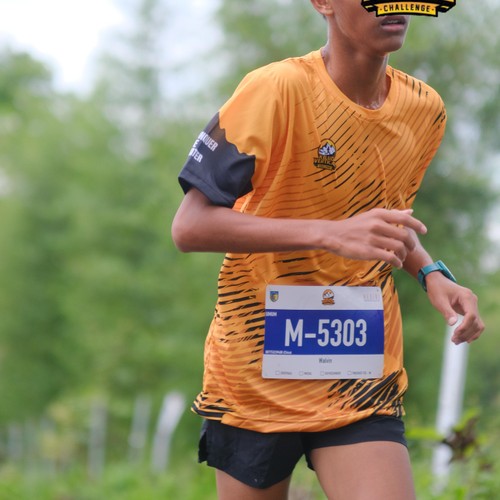Race photo from KELUD VERTICAL CHALLENGE 2025