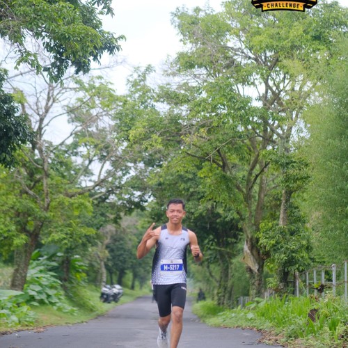 Race photo from KELUD VERTICAL CHALLENGE 2025