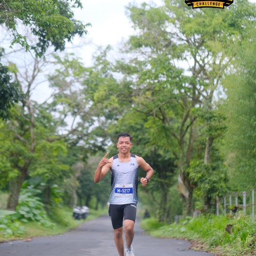Race photo from KELUD VERTICAL CHALLENGE 2025
