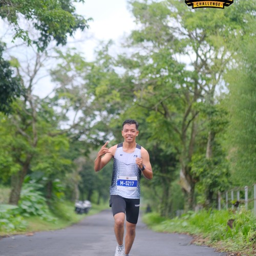 Race photo from KELUD VERTICAL CHALLENGE 2025