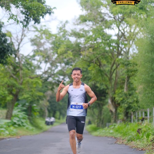 Race photo from KELUD VERTICAL CHALLENGE 2025