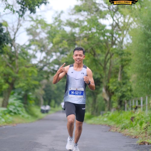 Race photo from KELUD VERTICAL CHALLENGE 2025