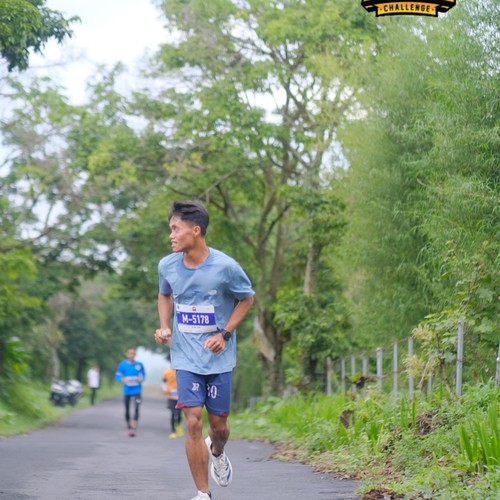 Race photo from KELUD VERTICAL CHALLENGE 2025