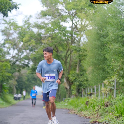 Race photo from KELUD VERTICAL CHALLENGE 2025