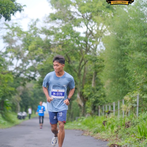 Race photo from KELUD VERTICAL CHALLENGE 2025