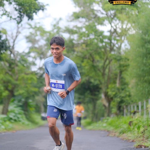 Race photo from KELUD VERTICAL CHALLENGE 2025