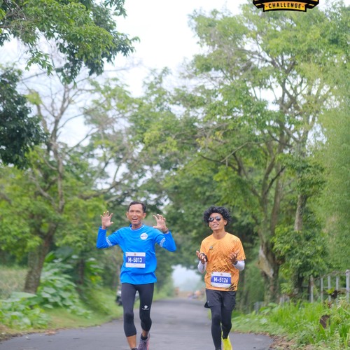 Race photo from KELUD VERTICAL CHALLENGE 2025