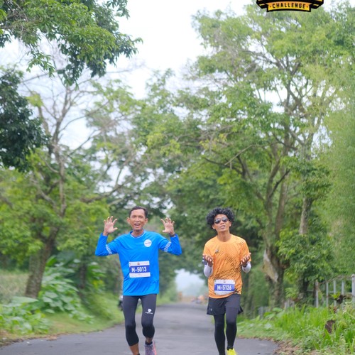 Race photo from KELUD VERTICAL CHALLENGE 2025