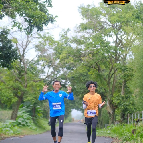 Race photo from KELUD VERTICAL CHALLENGE 2025