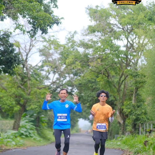 Race photo from KELUD VERTICAL CHALLENGE 2025