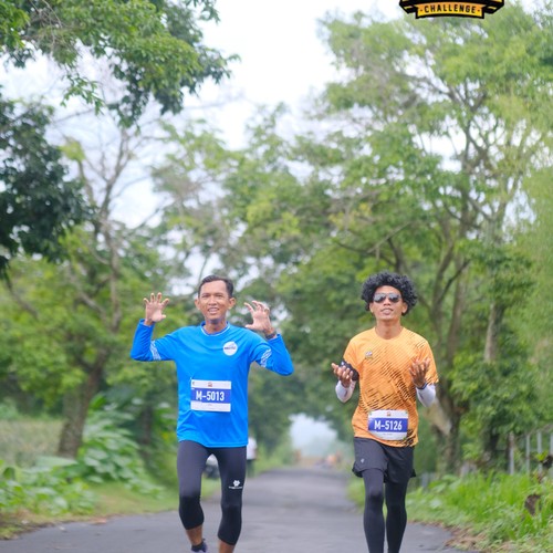 Race photo from KELUD VERTICAL CHALLENGE 2025