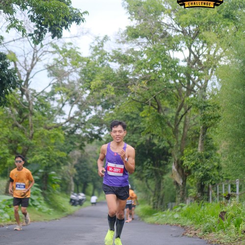 Race photo from KELUD VERTICAL CHALLENGE 2025