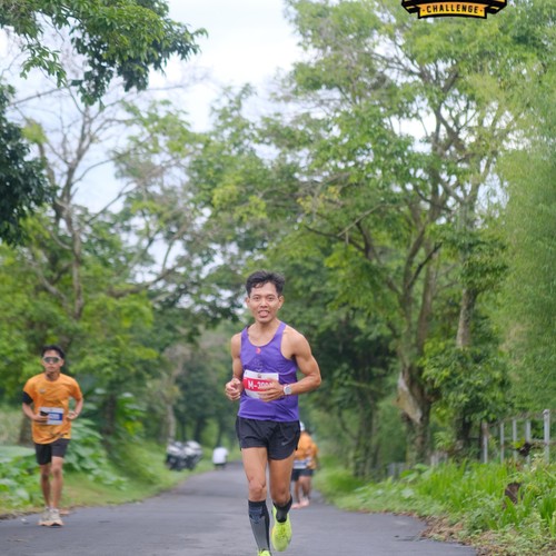 Race photo from KELUD VERTICAL CHALLENGE 2025