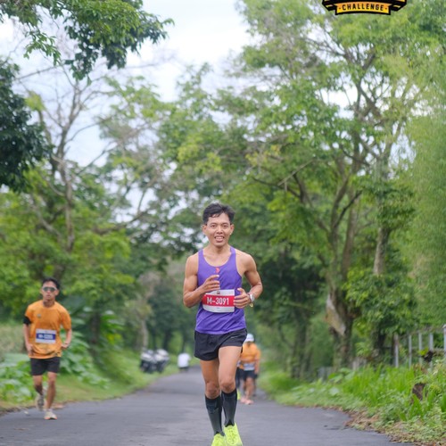 Race photo from KELUD VERTICAL CHALLENGE 2025