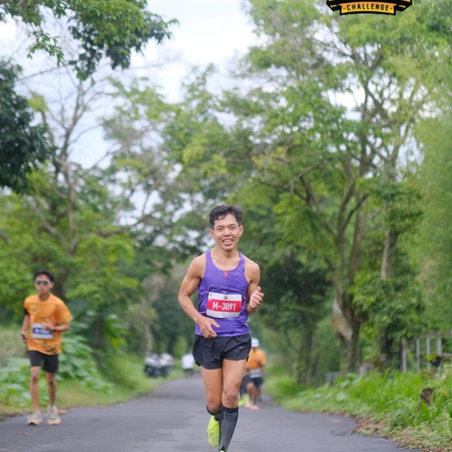 Race photo from KELUD VERTICAL CHALLENGE 2025