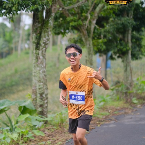 Race photo from KELUD VERTICAL CHALLENGE 2025
