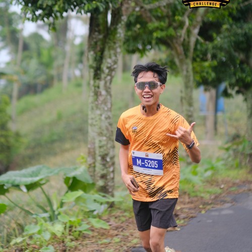 Race photo from KELUD VERTICAL CHALLENGE 2025
