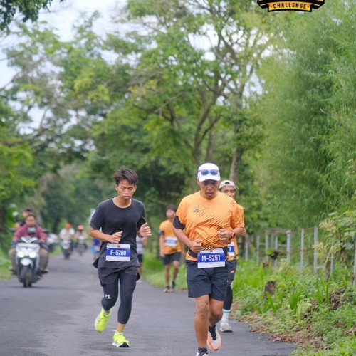 Race photo from KELUD VERTICAL CHALLENGE 2025