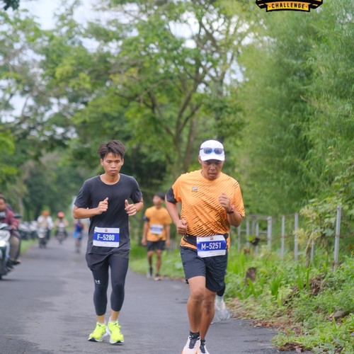 Race photo from KELUD VERTICAL CHALLENGE 2025
