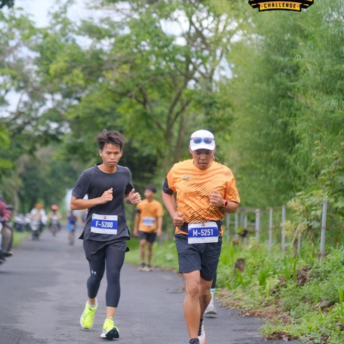 Race photo from KELUD VERTICAL CHALLENGE 2025