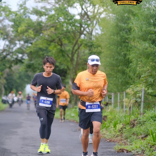 Race photo from KELUD VERTICAL CHALLENGE 2025