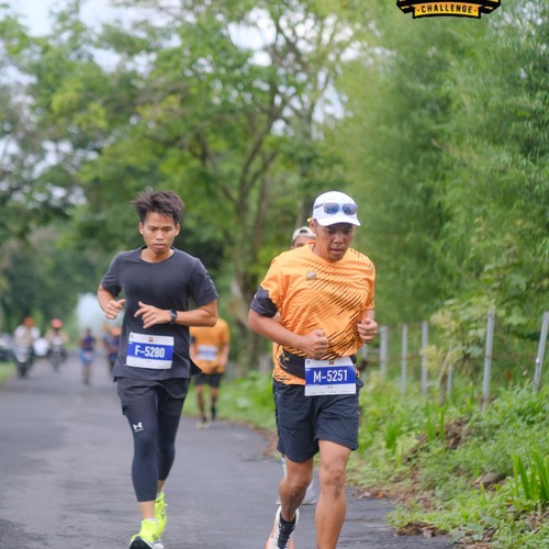 Race photo from KELUD VERTICAL CHALLENGE 2025