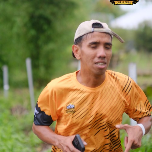 Race photo from KELUD VERTICAL CHALLENGE 2025