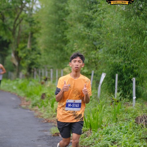 Race photo from KELUD VERTICAL CHALLENGE 2025