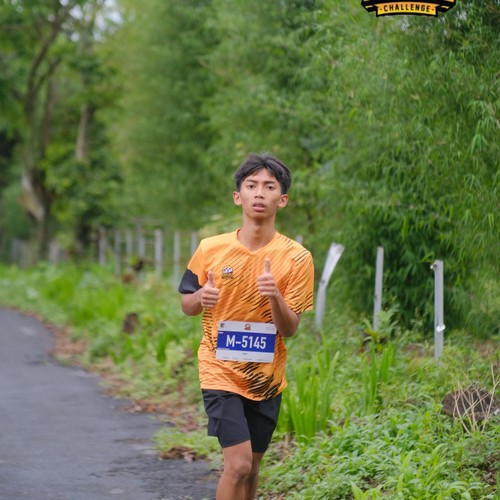 Race photo from KELUD VERTICAL CHALLENGE 2025