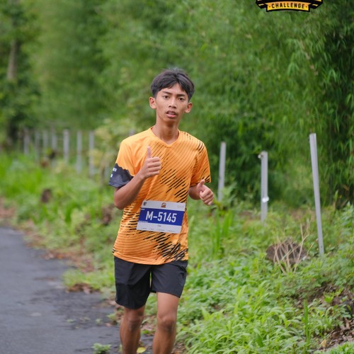 Race photo from KELUD VERTICAL CHALLENGE 2025