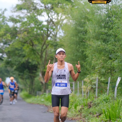 Race photo from KELUD VERTICAL CHALLENGE 2025