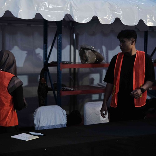 Race photo from LINTAS TEKNOLOGI SOLUTIONS DAY