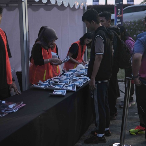 Race photo from LINTAS TEKNOLOGI SOLUTIONS DAY