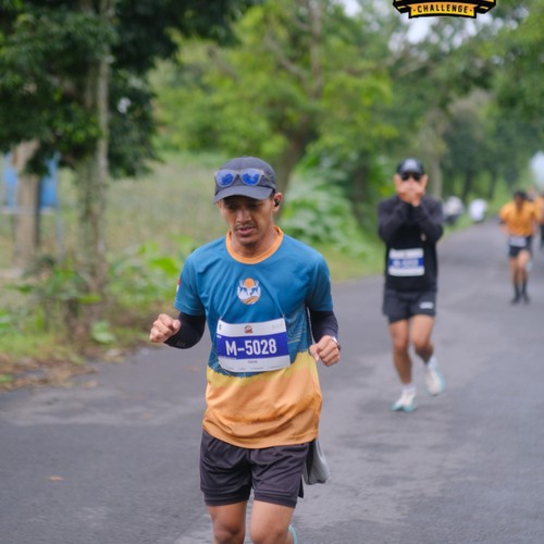 Race photo from KELUD VERTICAL CHALLENGE 2025
