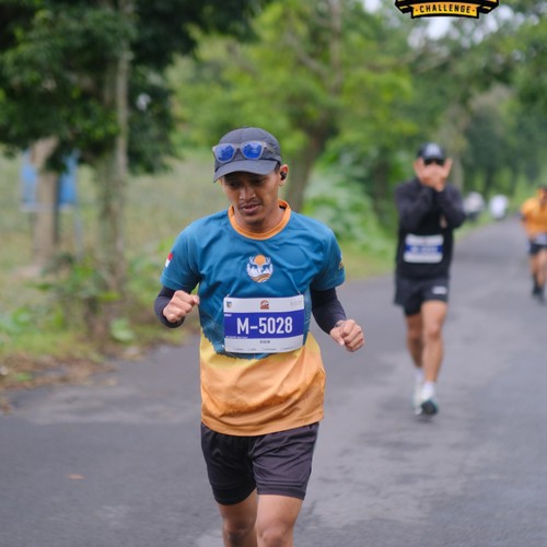 Race photo from KELUD VERTICAL CHALLENGE 2025