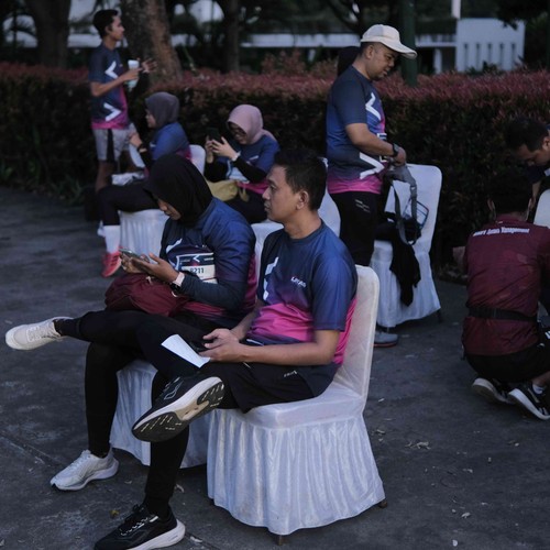 Race photo from LINTAS TEKNOLOGI SOLUTIONS DAY
