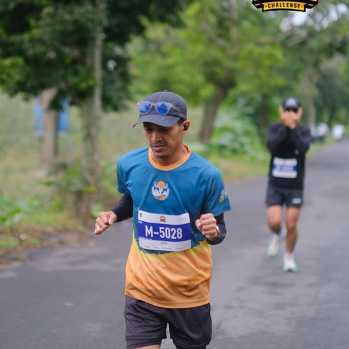 Race photo from KELUD VERTICAL CHALLENGE 2025