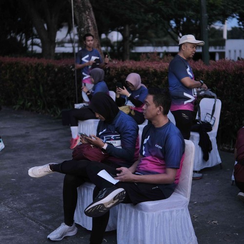 Race photo from LINTAS TEKNOLOGI SOLUTIONS DAY