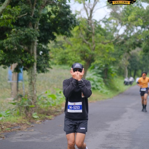 Race photo from KELUD VERTICAL CHALLENGE 2025