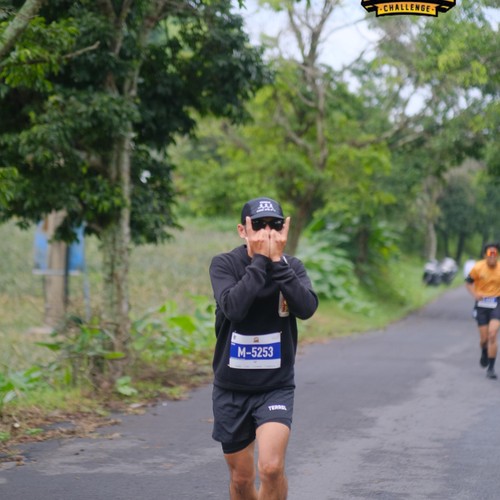 Race photo from KELUD VERTICAL CHALLENGE 2025