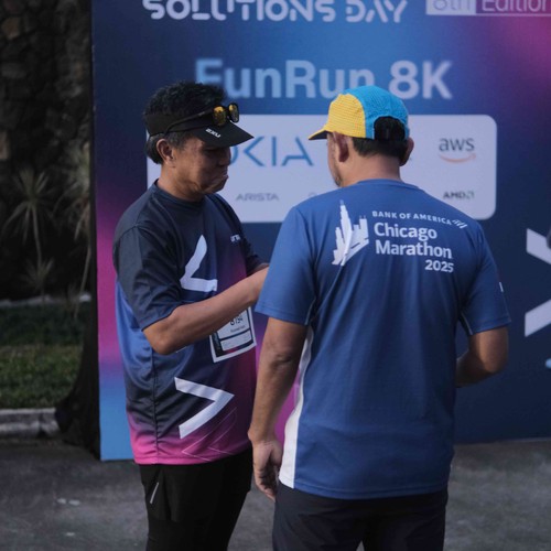 Race photo from LINTAS TEKNOLOGI SOLUTIONS DAY