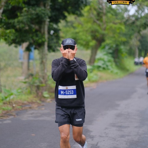 Race photo from KELUD VERTICAL CHALLENGE 2025