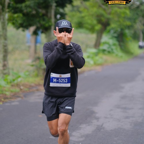Race photo from KELUD VERTICAL CHALLENGE 2025