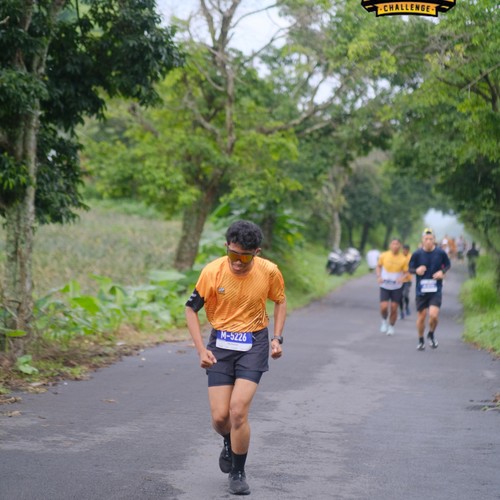 Race photo from KELUD VERTICAL CHALLENGE 2025