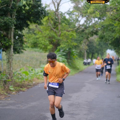 Race photo from KELUD VERTICAL CHALLENGE 2025